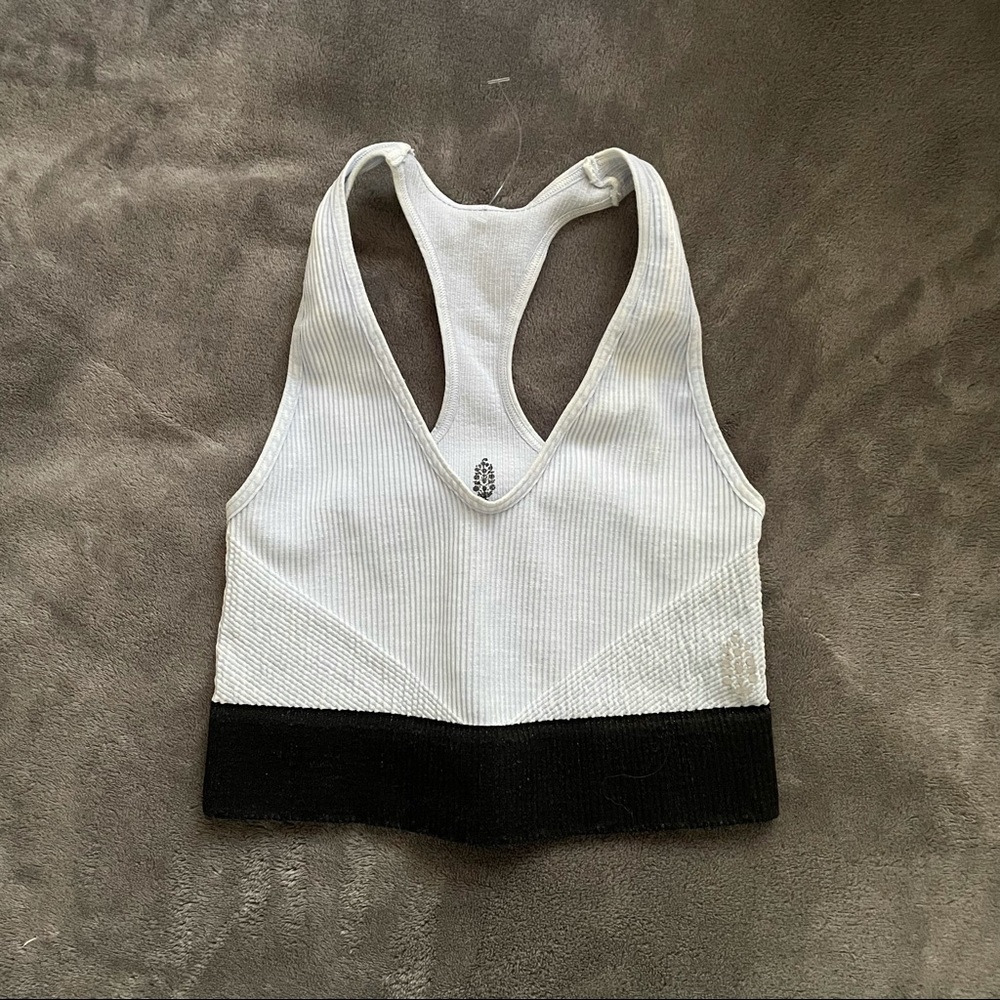 NWOT Free People movement ribbed sports bra